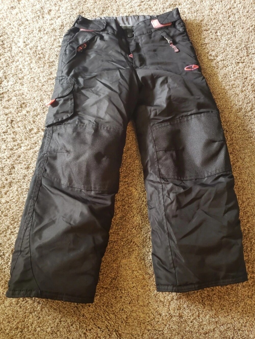 Champion Black Snow Pants Youth Size XS (4/5)